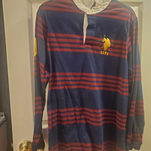 U.S. Polo Assn. Rugby Shirt - Picture 3 of 12